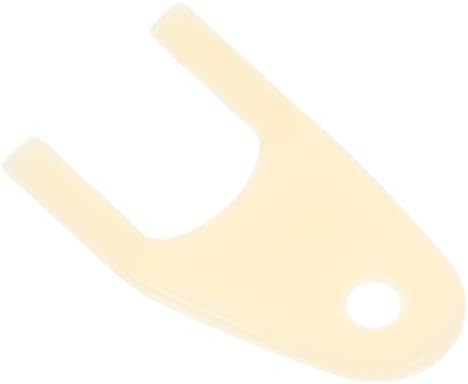 ULTECHNOVO White Toilet Paper Dispenser Key