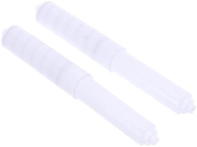 VILLFUL Plastic Toilet Paper Holder Rollers - 10 Pack Universal Fit