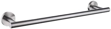 UTILES Brushed Gold Stainless Steel Towel Bar Set