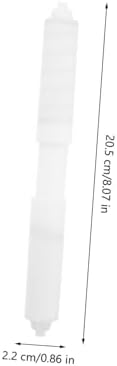 ULDIGI Toilet Paper Holder Replacement Plastic Roller Spindle