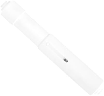 WOONEKY Telescopic Toilet Paper Holder with Spring Loaded Roller