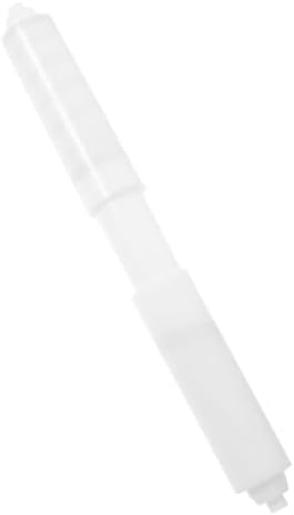 Housoutil Toilet Paper Holder Rod with Spring Loaded Insert