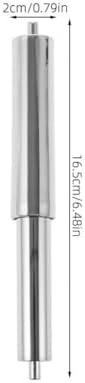 HOMSFOU 4-Pack Toilet Paper Holder Replacement Rods
