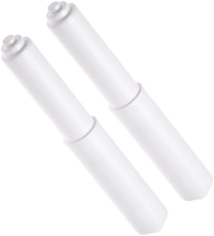 Licsaliwe Toilet Paper Holder Rollers 2 Pcs Replacement Spindle