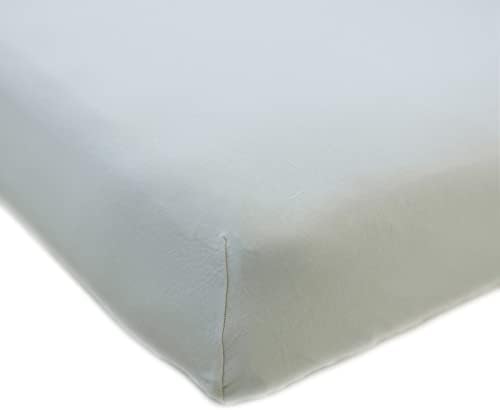Ecolino Organic Cotton Fitted Crib Sheet with Dots Print