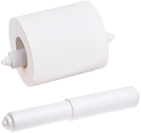 Spring Loaded Toilet Paper Holder Rollers 2 Pcs Replacement