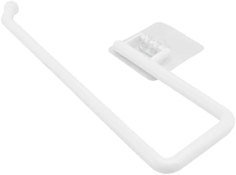 POPETPOP 1pc Wall-Mounted Toilet Paper Holder No-Punch Multi-Purpose