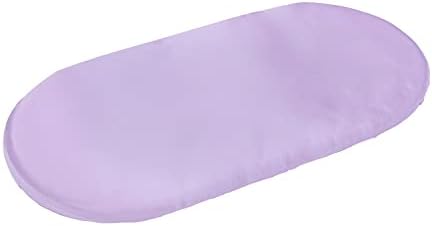 Surakey Silk Crib Mattress Cover Purple