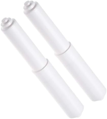 Spring Loaded Toilet Paper Holder Rollers 2 Pcs Replacement