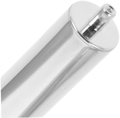 KONTONTY Toilet Paper Holder Roller 5pcs Set Durable Plastic Spring-Loaded
