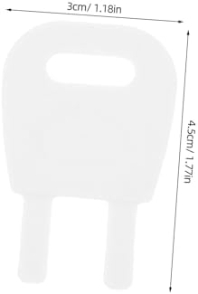 BUGUUYO Universal Toilet Paper Holder Key Replacement