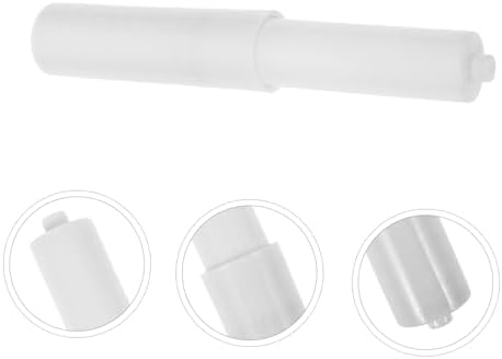 COOLHIYA Over Tank Toilet Paper Holder with Telescopic Slider