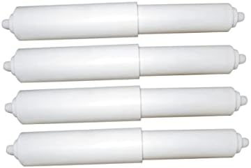 4Pcs Spring Loaded Toilet Paper Holder Rollers