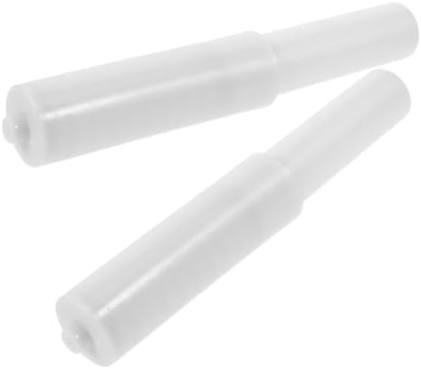 Housoutil 2Pcs Retractable Toilet Paper Holder with Spring Shaft
