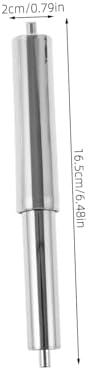 Veemoon Plastic Toilet Paper Roller Replacement Spindle