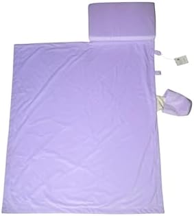 Tender Arm Sleeve Multipurpose Baby Blanket - Pale Purple