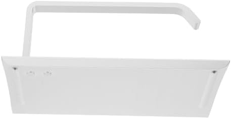 NUOBESTY Wall Mounted Toilet Paper Holder with Shelf 1