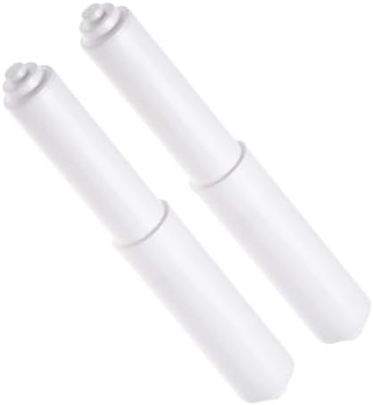 Hbbgdiy Toilet Paper Holder Rollers 2 Pcs Replacement Spindle 1