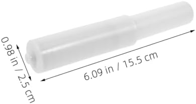Tofficu 2pcs Retractable Toilet Paper Holder Replacement Rods