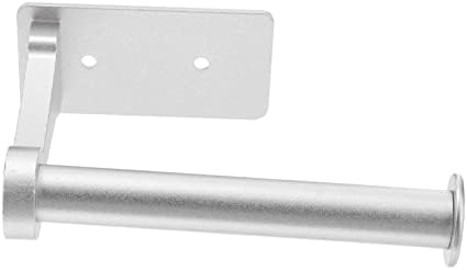 KALLORY Wall Mounted Toilet Paper Holder with Storage