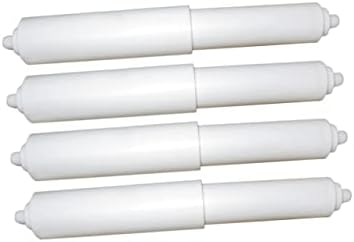 Anneome Toilet Paper Holder 4 Pack Plastic Rollers