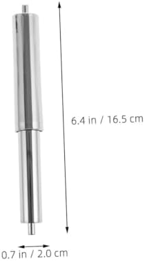 DIYEAH 5Pcs Chrome Toilet Paper Holder Spindle Replacement Kit 1