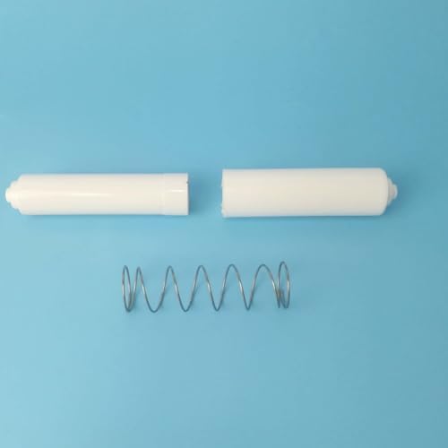 Spring Loaded Toilet Paper Holder Rollers 2 Pcs Replacement