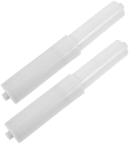 DOITOOL 2pcs Toilet Paper Holder Replacement Spring Loaded Tissue Roller