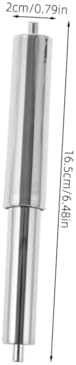 Outanaya Toilet Paper Holder Replacement Rod 2pcs Sturdy Stainless Steel