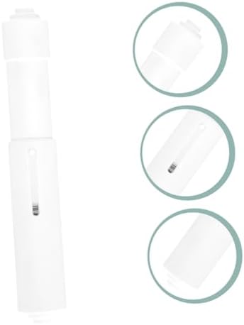 ABOOFAN Telescopic Toilet Paper Holder with Spring Load 1