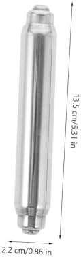 Stainless Steel Toilet Paper Holder Rod Replacement