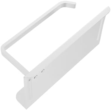 Gadpiparty Toilet Paper Holder with Shelf Wall Mounted Organizer