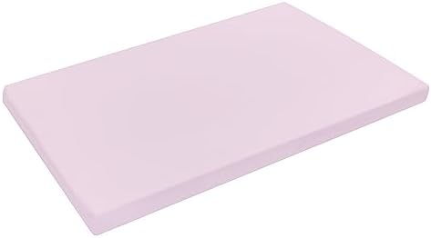 2 Pack N Play Mattress Sheets - Soft Percale Cotton with OwlHeart Designs