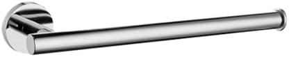 UTILES Brushed Gold Stainless Steel Round Towel Bar 1