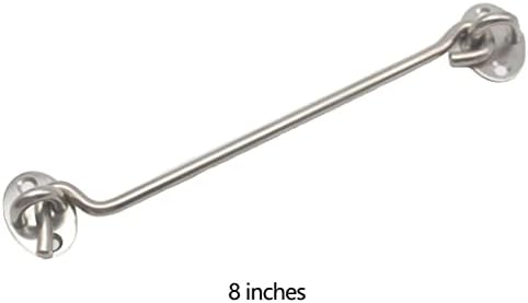 DEIHGE Hook and Eye Latch Gate Bolt Lock
