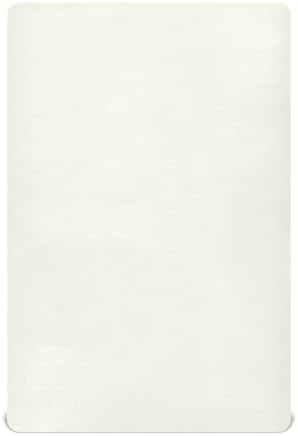 Ivory 39x27 Crib Sheets Ultra Soft Fitted Toddler Sheet
