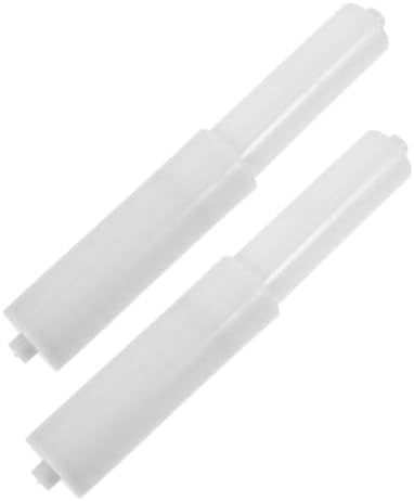 SHINEOFI 2pcs Toilet Paper Holder Roller Spindle Replacement Spring Loaded Rod