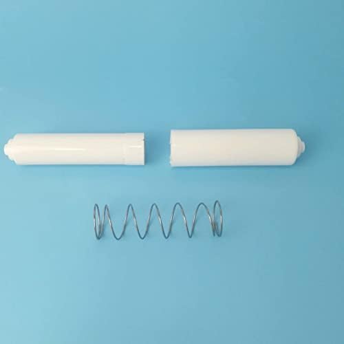 Hbbgdiy Toilet Paper Holder Rollers 2 Pcs Replacement Spindle