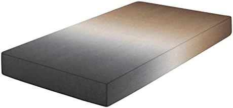 XISUNYA Ombre Microfiber Crib Sheet Set Brown Grey