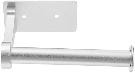 Balacoo Toilet Paper Holder Black Wall Mount
