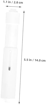 ABOOFAN Telescopic Toilet Paper Holder with Spring Load 1
