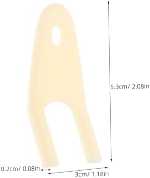 ULTECHNOVO White Toilet Paper Dispenser Key