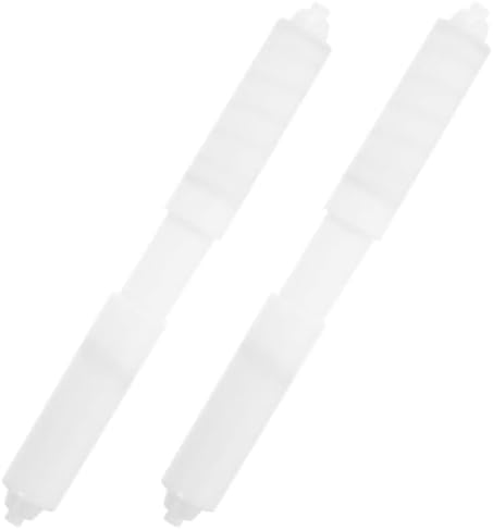 Minaolulus 2pcs Toilet Paper Rod Spring Loaded Replacement for Tissue Box Holder