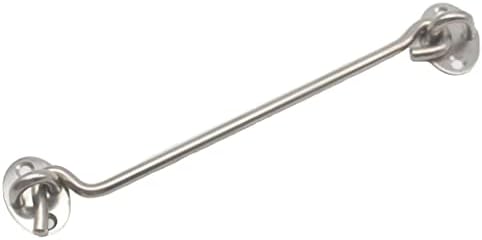DEIHGE Hook and Eye Latch Gate Bolt Lock