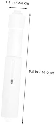 LABRIMP Telescopic Toilet Paper Holder Replacement Rod