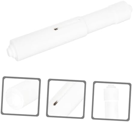 PRETYZOOM Plastic Toilet Paper Holder Rod Replacement