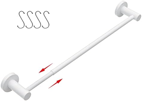 ZUEXT Adjustable Towel Bar 16-276 Inch Oil Rubbed White