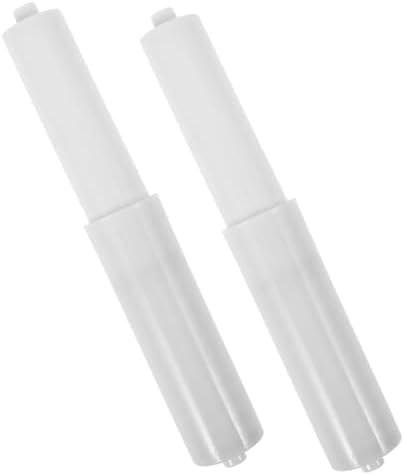 Tofficu 2pcs Toilet Paper Holder Replacement Rollers