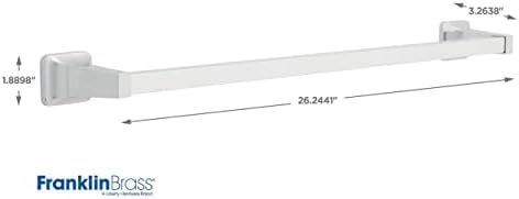 Delta Faucet Polished Chrome Towel Bar D2424PC