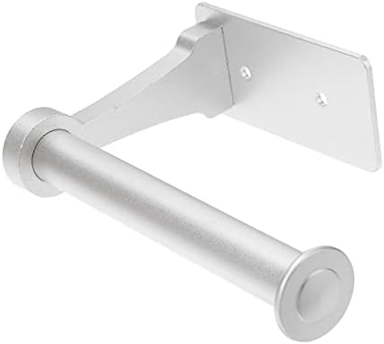 DIYEAH Aluminum Alloy Toilet Paper Holder Wall Mount